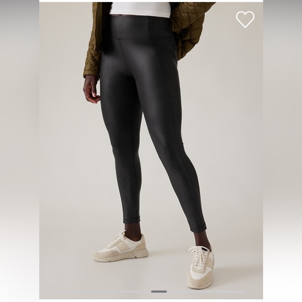 Athleta Delaney Gleam Tight